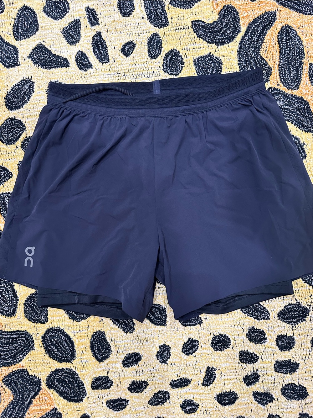 On Running Black Men's Lightweight Training Shorts